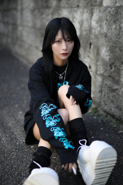 禁止吸煙 STONED DOG L/S
