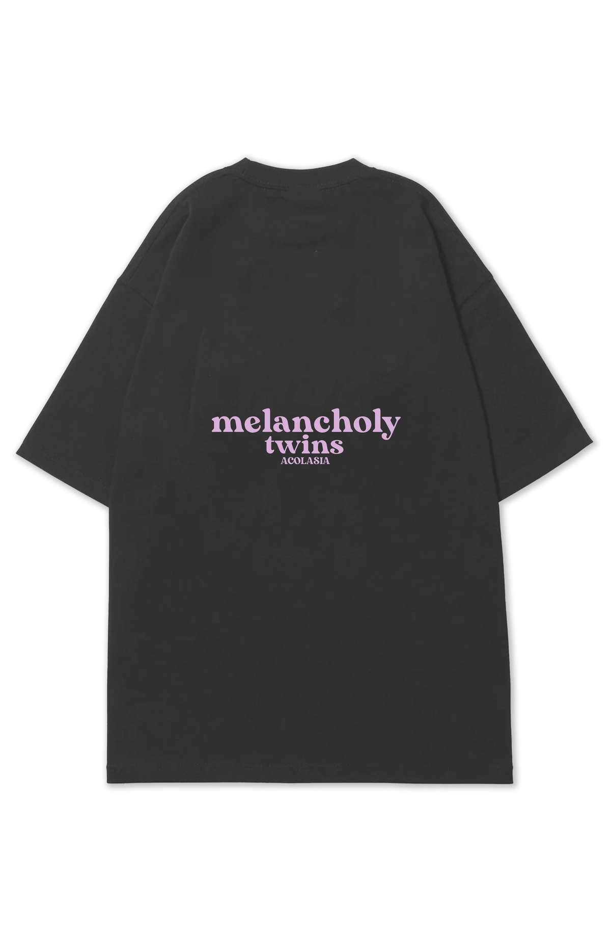 Melancholy Twins tee