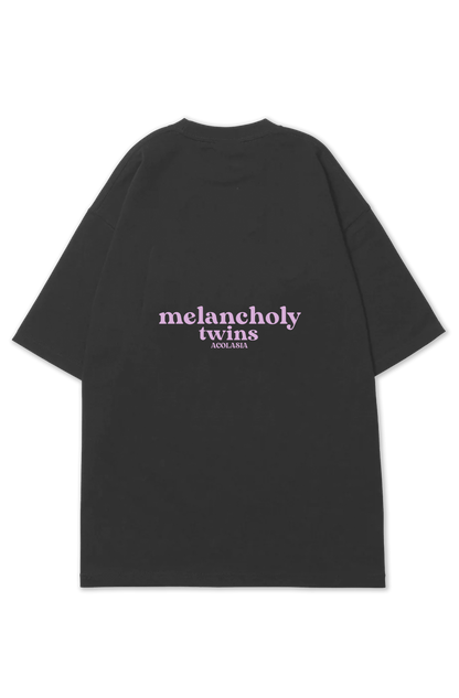 Melancholy Twins tee