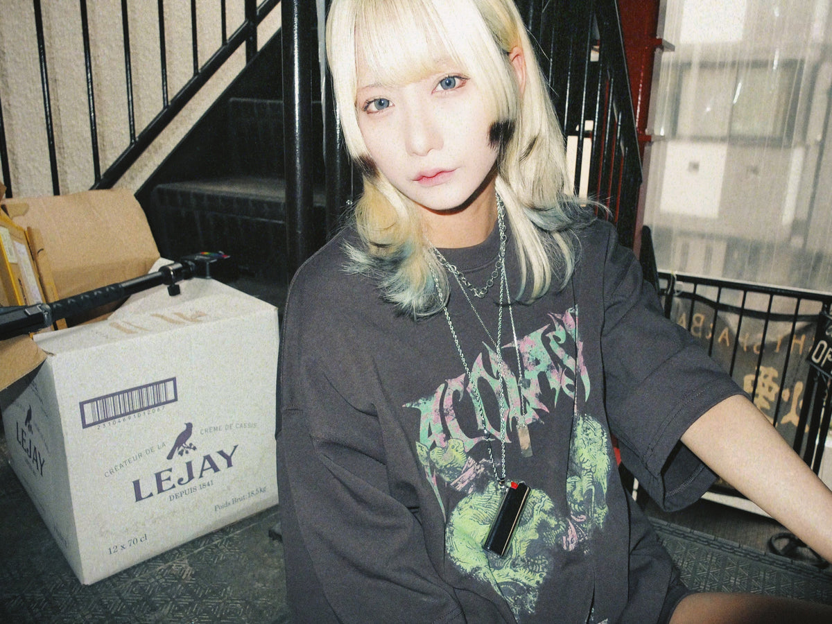 SKULL CROSS tee