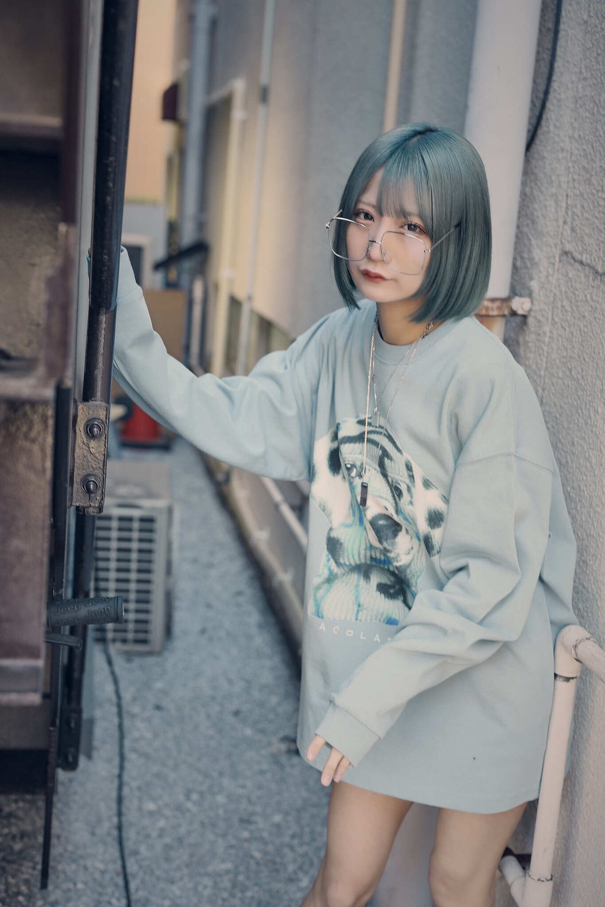 バラクラバ　ダルメシアン　L/S