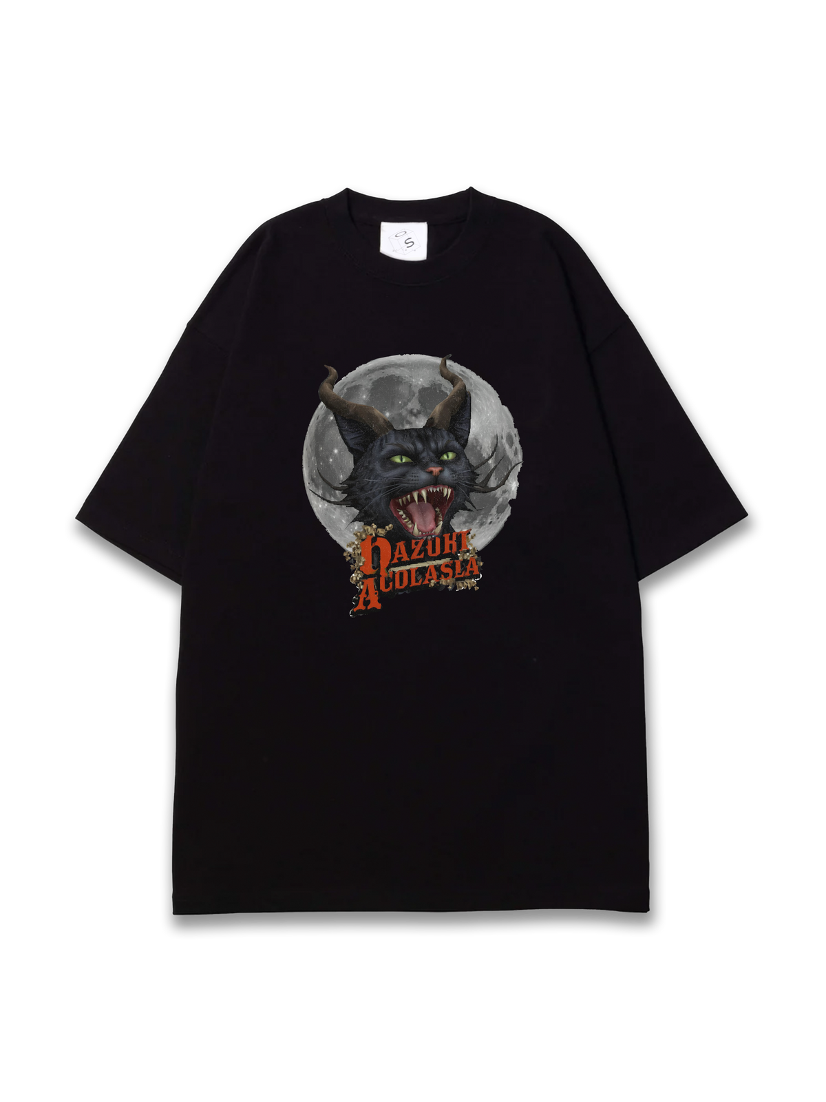 葉月コラボ　Moon CAT tee
