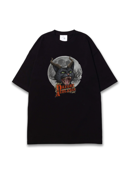 葉月コラボ　Moon CAT tee