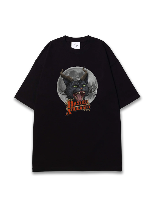 葉月コラボ　Moon CAT tee