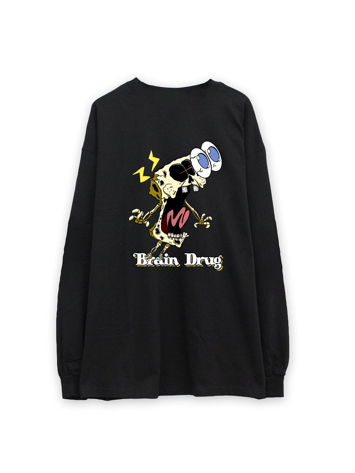 BRAIN DRUG BOB L/S