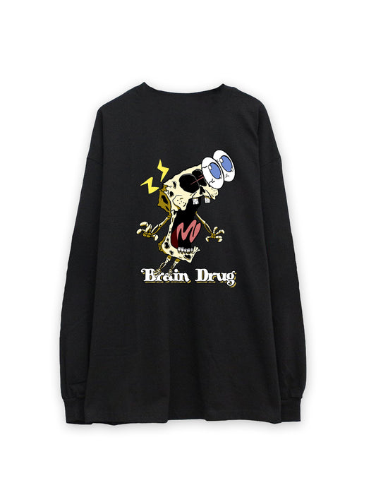 BRAIN DRUG BOB L/S