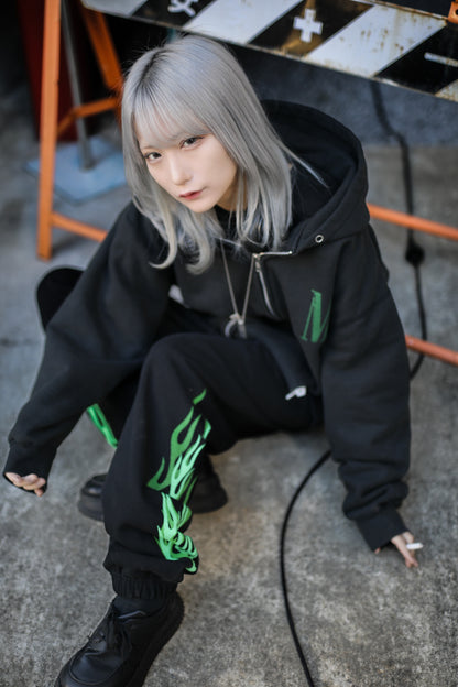 purgatory flame パンツ