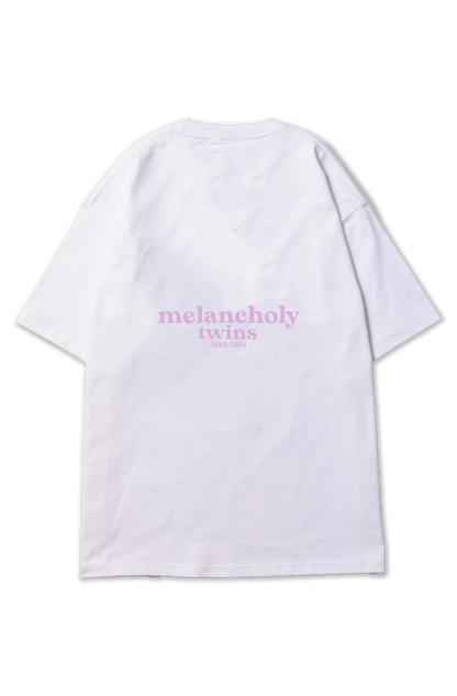 Melancholy Twins tee