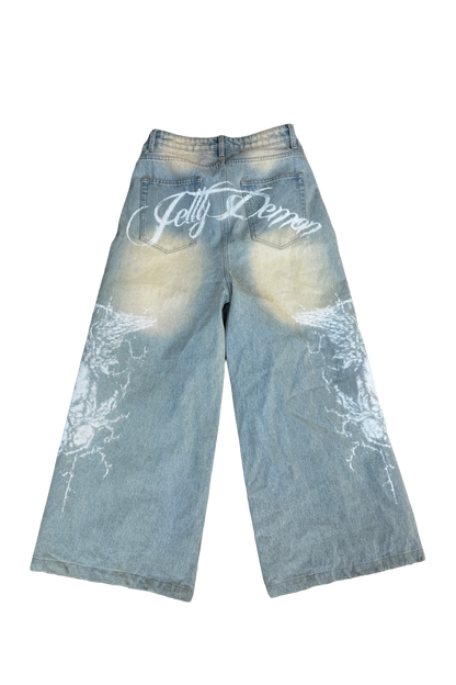 angel JEANS JELLY DEMON