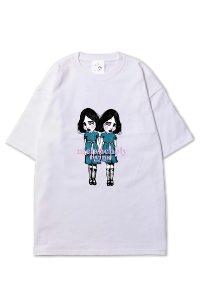 Melancholy Twins tee