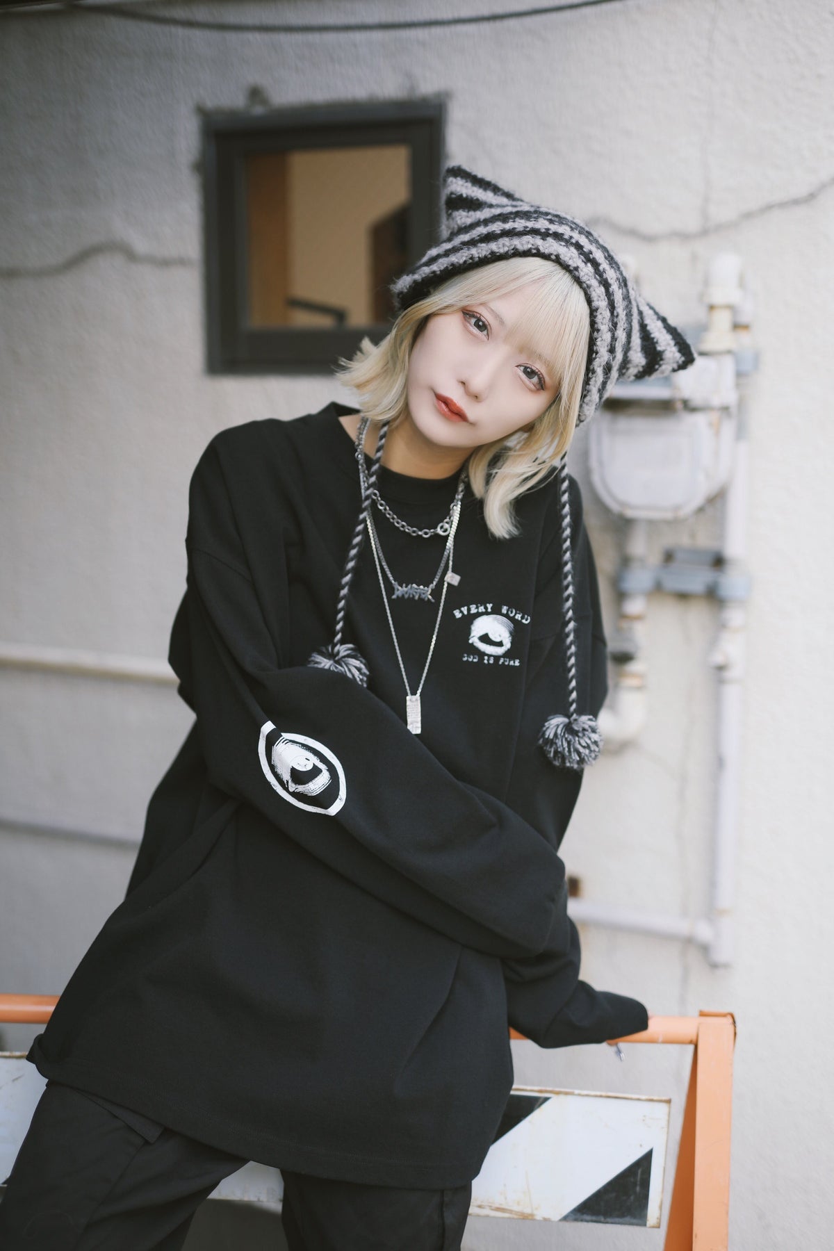 ?目　L/S
