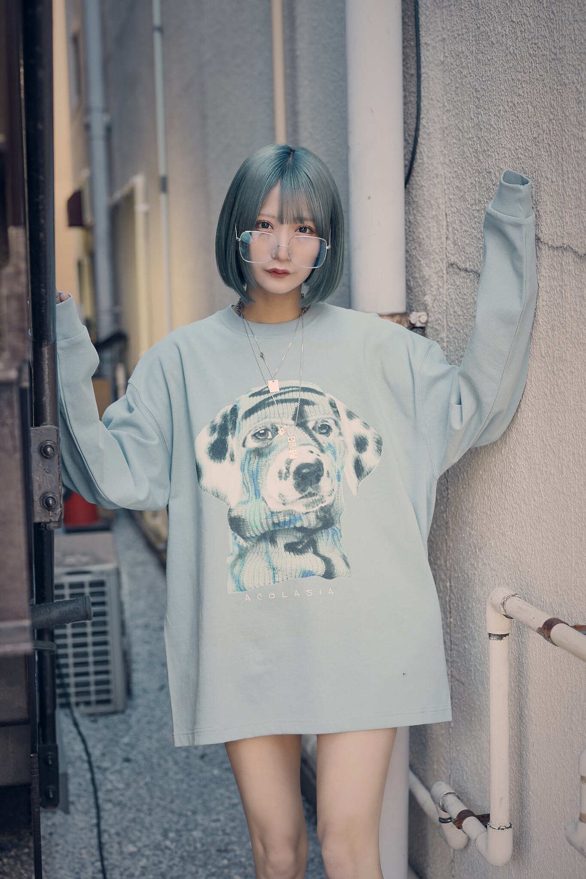 バラクラバ　ダルメシアン　L/S