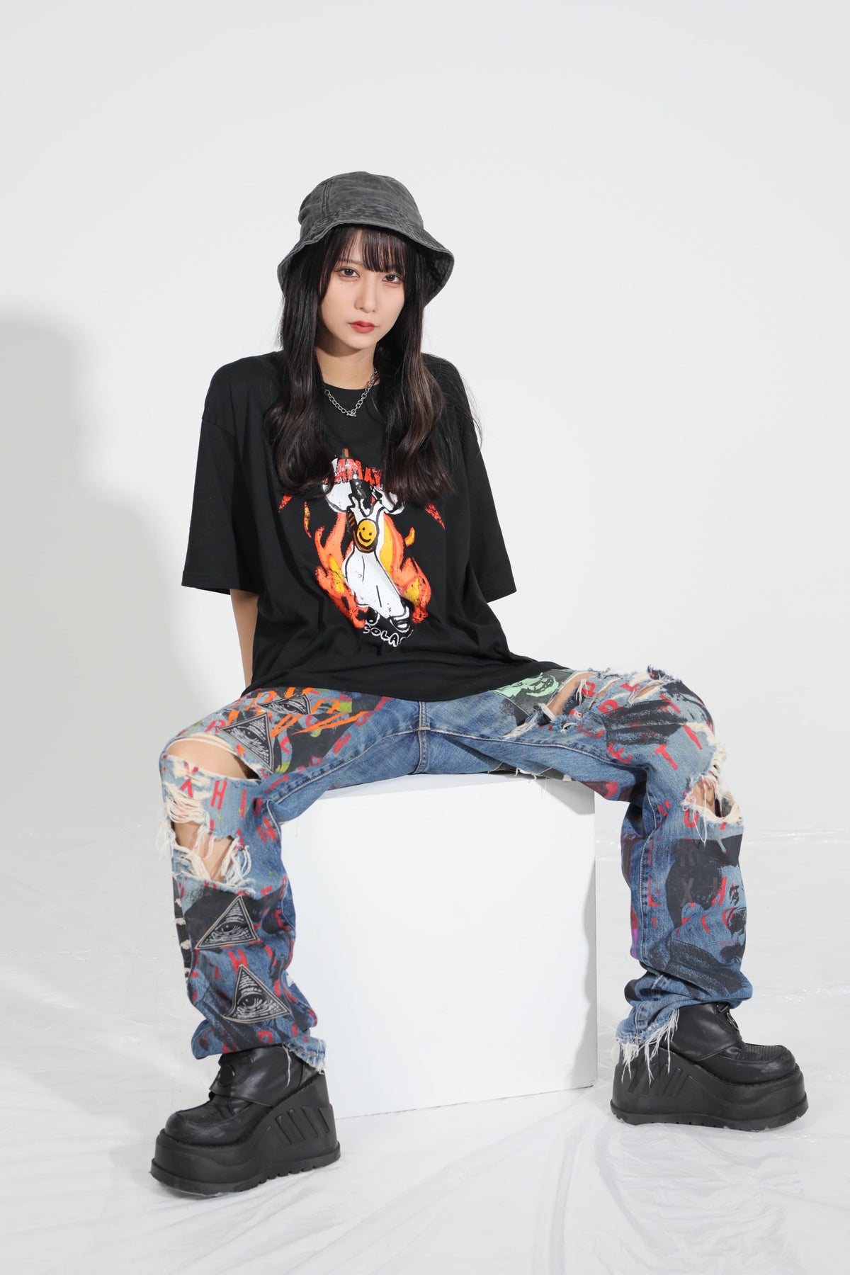 MEDAMAYAKI tee