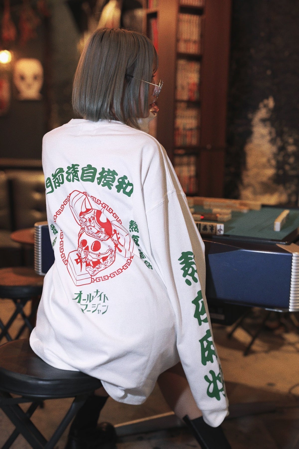 熱夜麻将　L/S