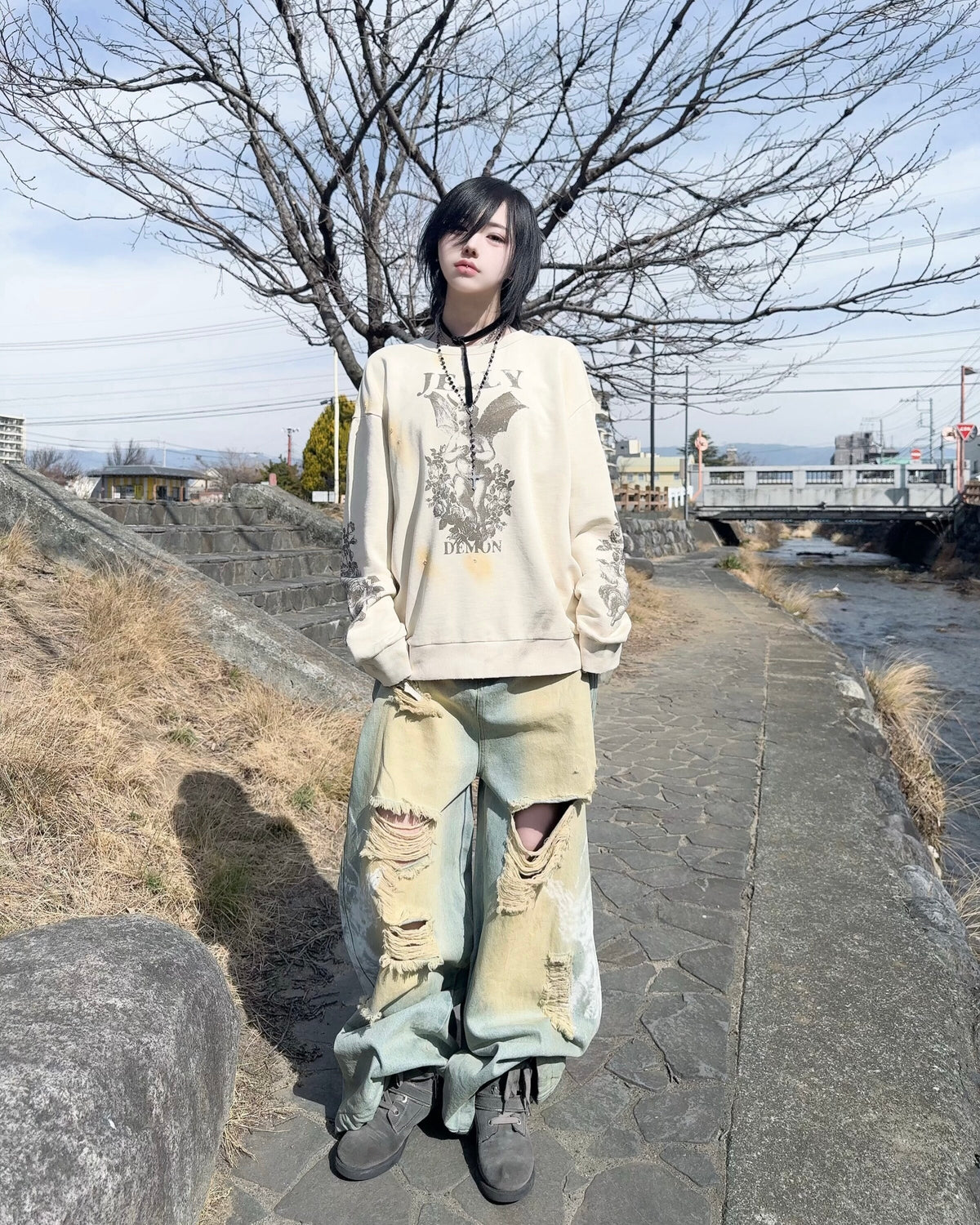 angel JEANS JELLY DEMON