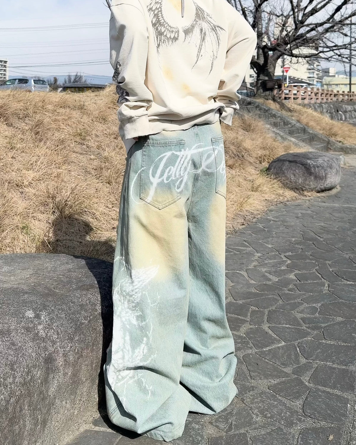 angel JEANS JELLY DEMON