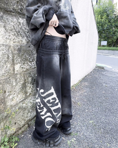 JELLY DEMON sweat pants